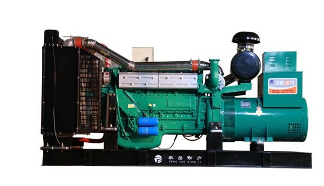 桐乡上柴500kw大型柴油发电机组