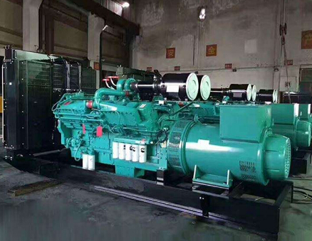 桐乡科克400kw大型柴油发电机组