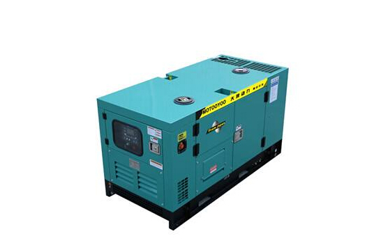 桐乡科克50kw小型柴油发电机组