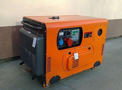 桐乡科克10kw小型柴油发电机组
