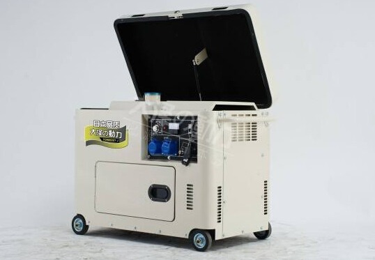 桐乡科克8kw小型柴油发电机组