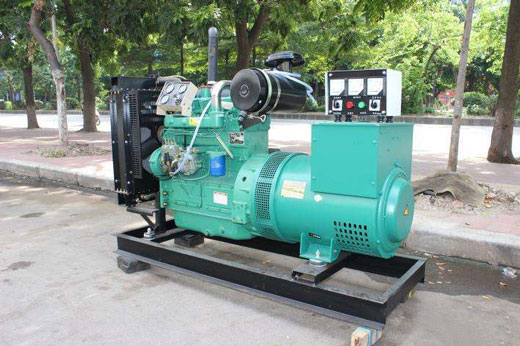 桐乡发电机不发电的原因