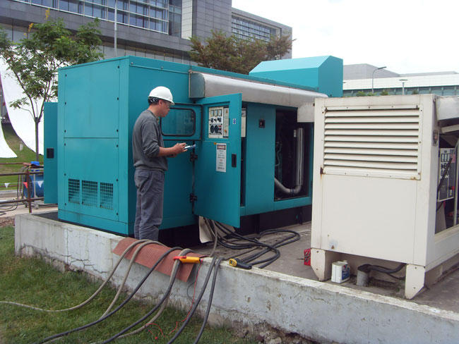 桐乡发电机出租