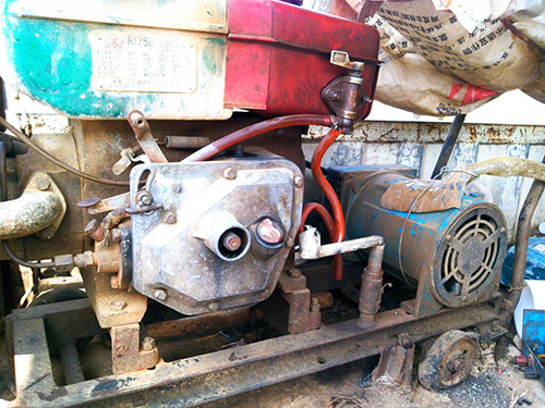 桐乡单杠柴油机发电机出租