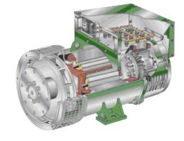 桐乡发电机内部结构图 桐乡发电机内部结构图