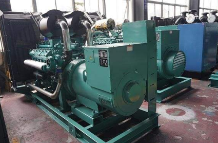 桐乡柴油发电机