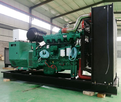 桐乡全新泰豪500kw大型柴油发电机组