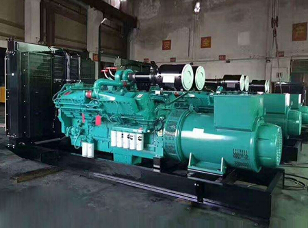桐乡全新雅马哈400kw大型柴油发电机组