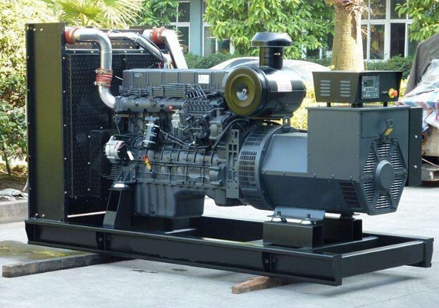 桐乡全新本田150kw大型柴油发电机组