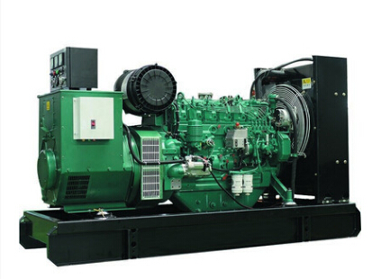 桐乡全新上柴200kw大型柴油发电机组