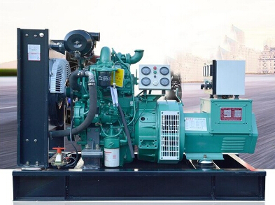 桐乡全新上柴50kw大型柴油发电机组